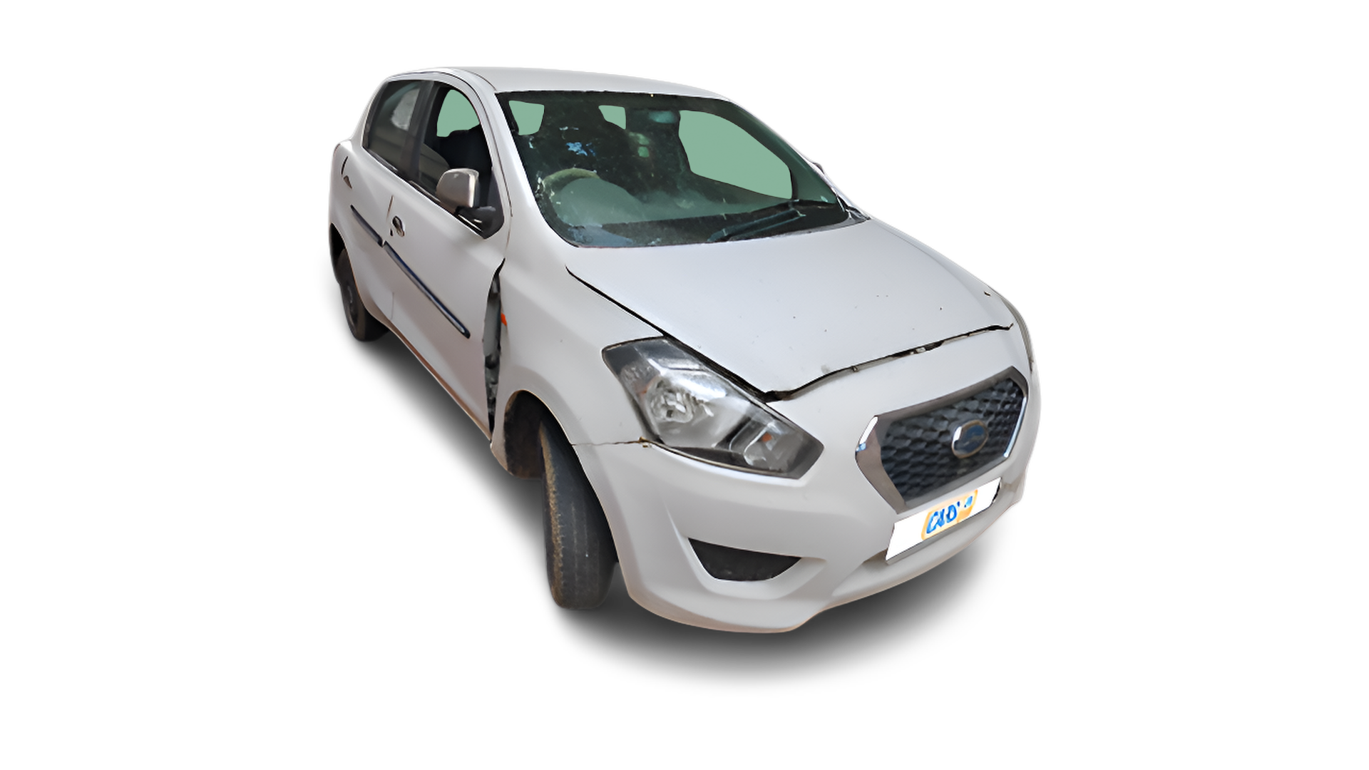 2014 Datsun Go - Hatchback - Petrol - Manual - ₹1.25 lakh